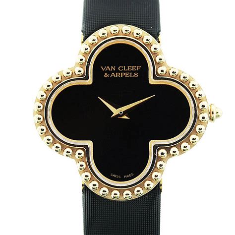 van cleef and arpels watches dupe|van cleef alhambra watch price.